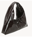 HVISK Tas SARAH GLOSSY STRUCTURE Umber Brown