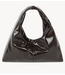 HVISK Tas SARAH GLOSSY STRUCTURE Umber Brown