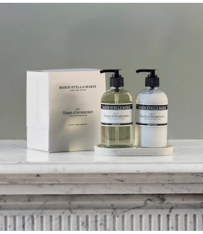 Marie Stella Maris Giftset Luxury Hand Care Duo Objets d'Amsterdam