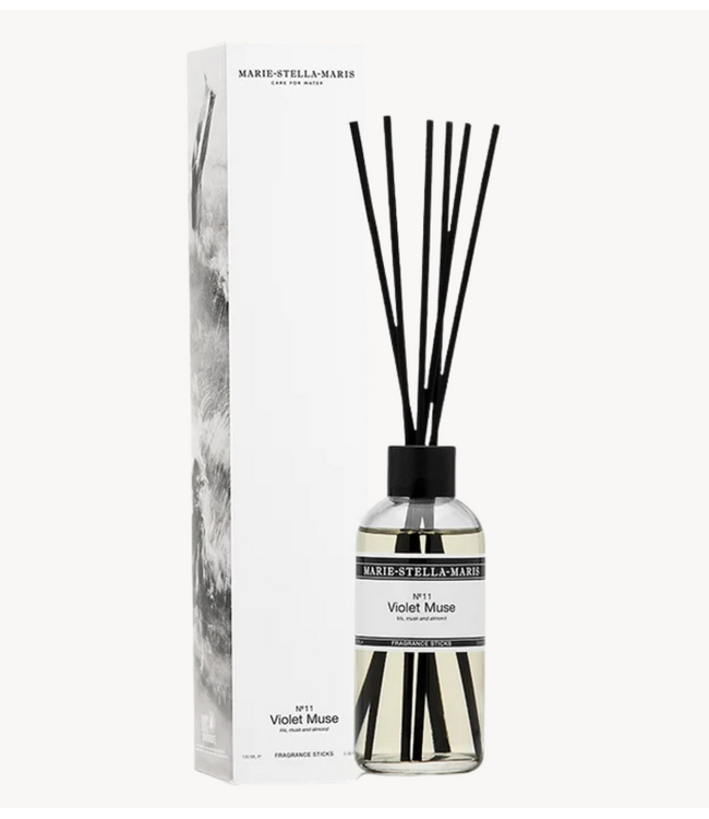 Marie Stella Maris Geurstokjes Fragrance Sticks Violet Muse 100 ml.