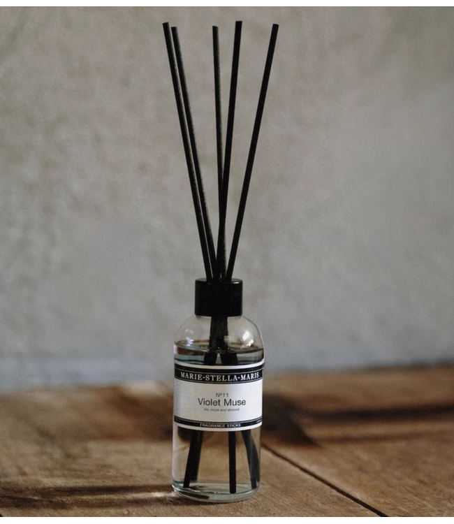 Marie Stella Maris Geurstokjes Fragrance Sticks Violet Muse 100 ml.