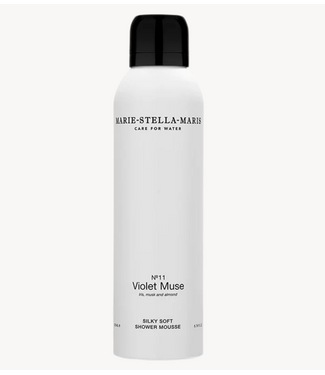 Marie Stella Maris Bodywash Silky Soft Shower Mousse Violet Muse 200 ml