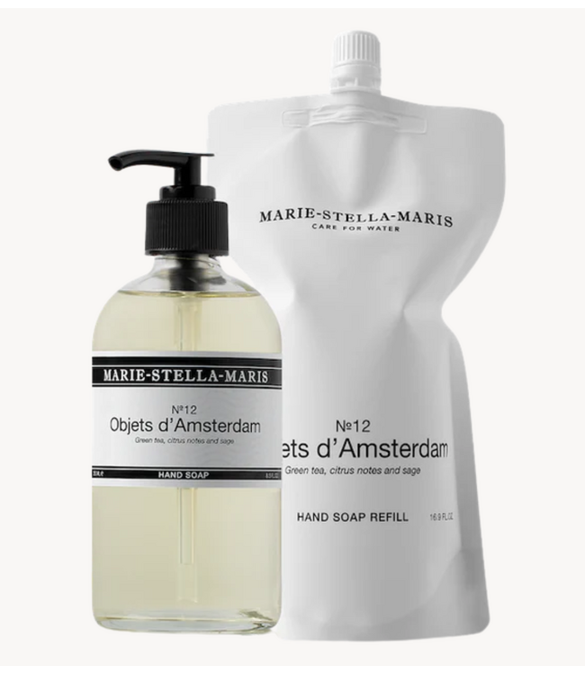 Marie Stella Maris Handzeep Hand Soap Refill Objets d'Amsterdam 500 ml