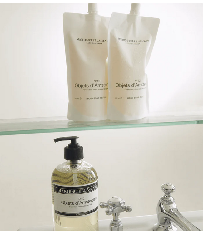 Marie Stella Maris Handzeep Hand Soap Refill Objets d'Amsterdam 500 ml