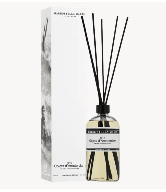 Marie Stella Maris Geurstokjes Fragrance Sticks Objets d'Amsterdam 500ml