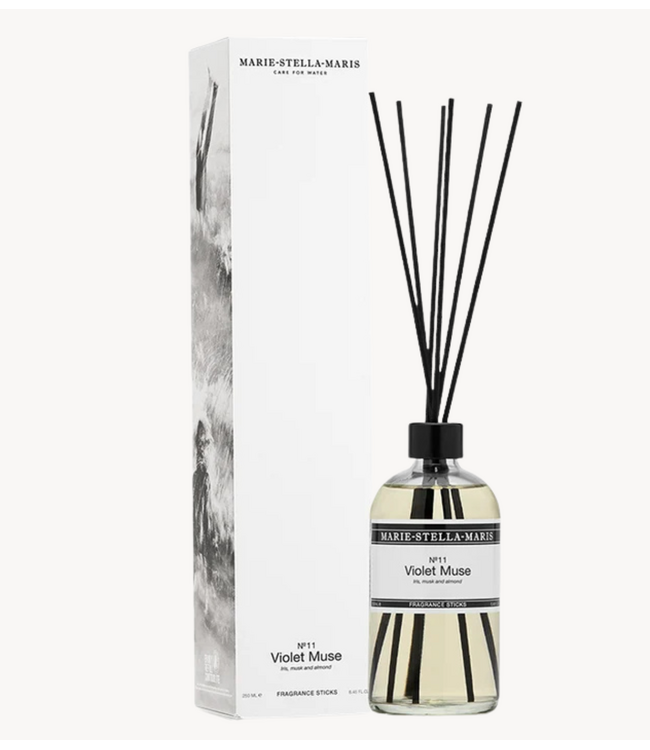 Marie Stella Maris Geurstokjes Fragrance Sticks Violet Muse 250ml