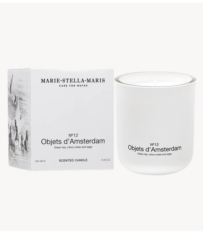 Marie Stella Maris Scented Candle Objets d'Amsterdam