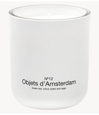 Marie Stella Maris Scented Candle Objets d'Amsterdam