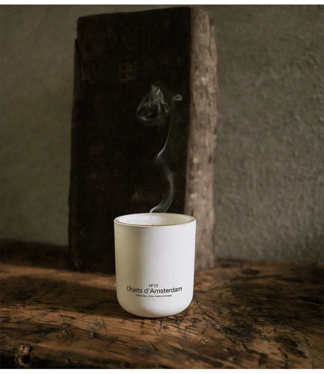 Marie Stella Maris Scented Candle Objets d'Amsterdam