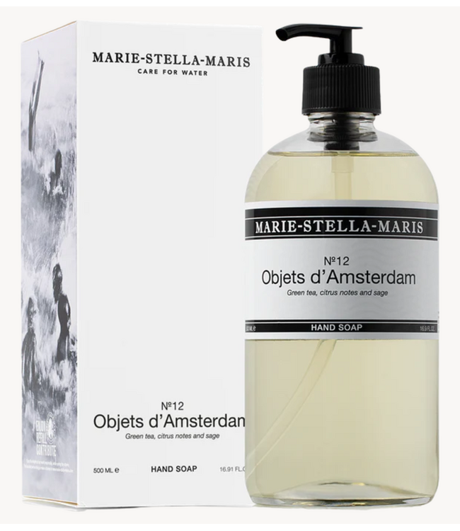 Marie Stella Maris Handzeep Hand Soap Objets d'Amsterdam 500ml