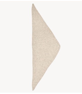 Samsøe Samsøe Sjaal SAPIA TRIANGLE SCARF BEIGE MEL.