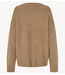 Samsøe Samsøe Trui SAJEANNE SAMSØE SWEATER LEAD GRAY