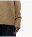 Samsøe Samsøe Trui SAJEANNE SAMSØE SWEATER LEAD GRAY