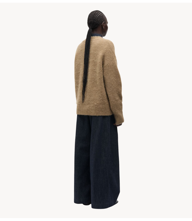 Samsøe Samsøe Trui SAJEANNE SAMSØE SWEATER LEAD GRAY