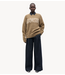 Samsøe Samsøe Trui SAJEANNE SAMSØE SWEATER LEAD GRAY