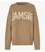 Samsøe Samsøe Trui SAJEANNE SAMSØE SWEATER LEAD GRAY