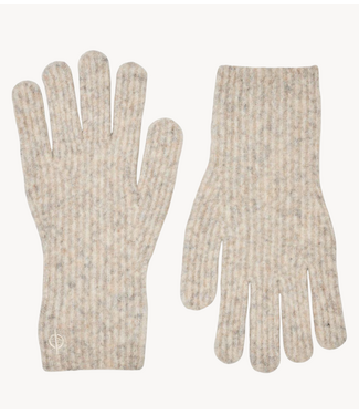 Samsøe Samsøe Handschoenen SAPIA GLOVES BEIGE MEL.