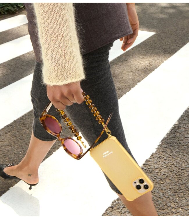 Ateljé Telefoonhoesje Mellow yellow case