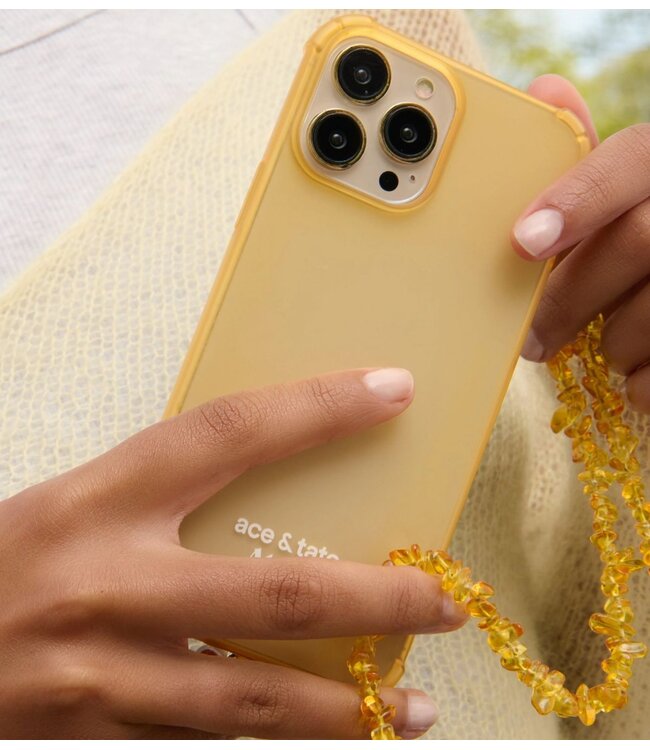 Ateljé Telefoonhoesje Mellow yellow case