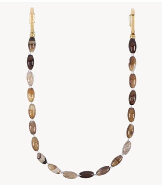 Ateljé Telefoonkoord short cord cacao