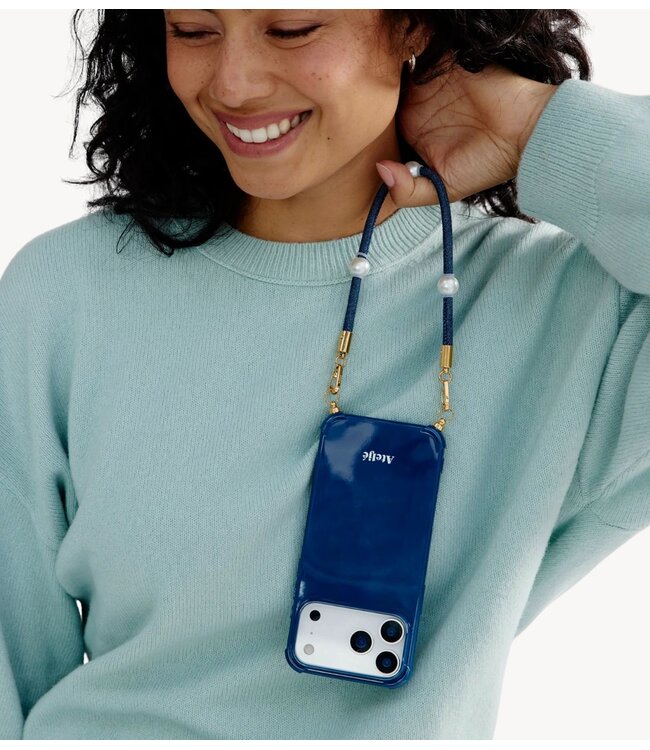 Ateljé Telefoonkoord  short cord Favorite jeans