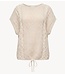 EDITED Vest Jesse Knit Vest Egret