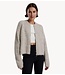 EDITED Vest Rani Bomber Cardigan beige
