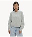 EDITED Vest Rani Bomber Cardigan grau