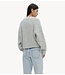 EDITED Vest Rani Bomber Cardigan grau