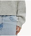 EDITED Vest Rani Bomber Cardigan grau