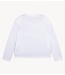 Refined Department Top ladies knitted longsleeve STITCH white