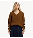 Selected Trui SLWSELMA SUS LS KNIT Monks Robe