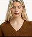 Selected Trui SLWSELMA SUS LS KNIT Monks Robe
