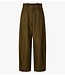 YAS Broek YASCOLERA MW ANKLE PANT S. Dark Olive
