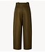 YAS Broek YASCOLERA MW ANKLE PANT S. Dark Olive