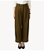 YAS Broek YASCOLERA MW ANKLE PANT S. Dark Olive