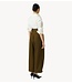 YAS Broek YASCOLERA MW ANKLE PANT S. Dark Olive
