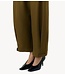 YAS Broek YASCOLERA MW ANKLE PANT S. Dark Olive