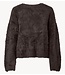 YAS Trui ASMALLI LS KNIT PULLOVER Coffee Bean