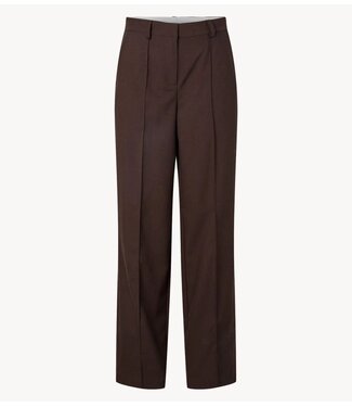 YAS Broek YASRIU HMW PANT S. NOOS Coffee Bean