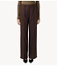 YAS Broek YASRIU HMW PANT S. NOOS Coffee Bean