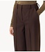 YAS Broek YASRIU HMW PANT S. NOOS Coffee Bean
