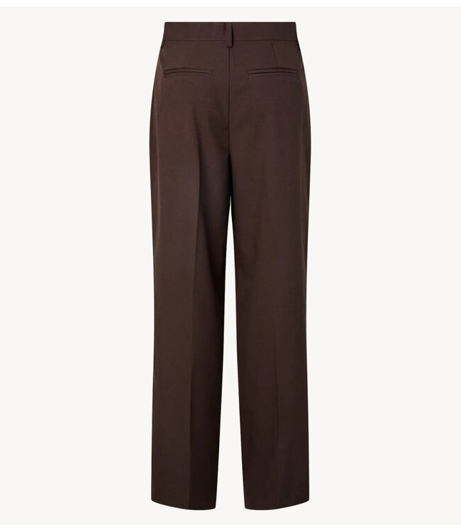YAS Broek YASRIU HMW PANT S. NOOS Coffee Bean
