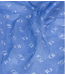 10DAYS Sjaal silk scarf monogram ultramarine
