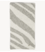10DAYS Sjaal hairy knit scarf zebrra ecru
