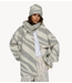 10DAYS Sjaal hairy knit scarf zebrra ecru