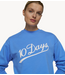 10DAYS Trui petite sweater ultra marine