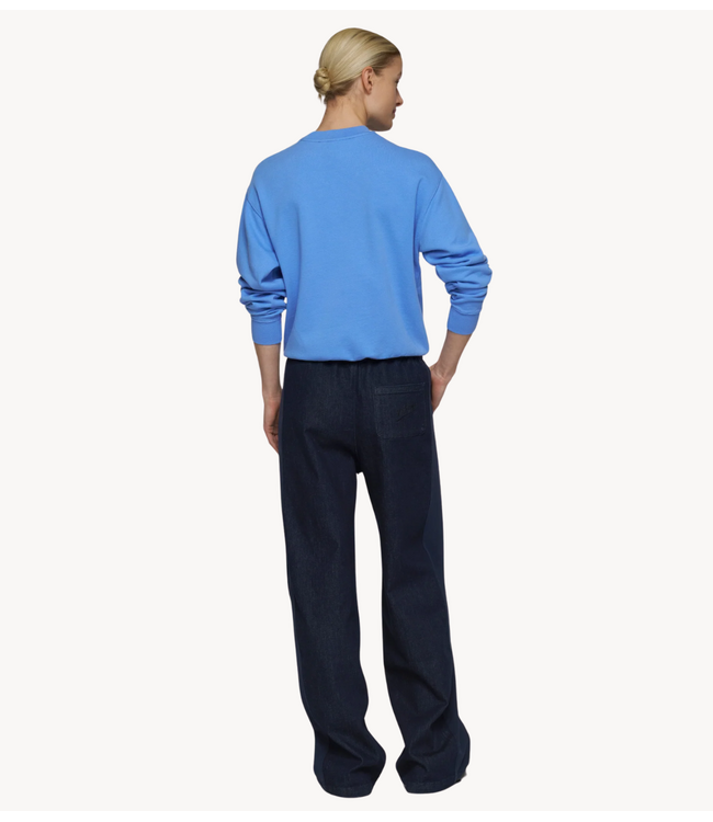 10DAYS Trui petite sweater ultra marine