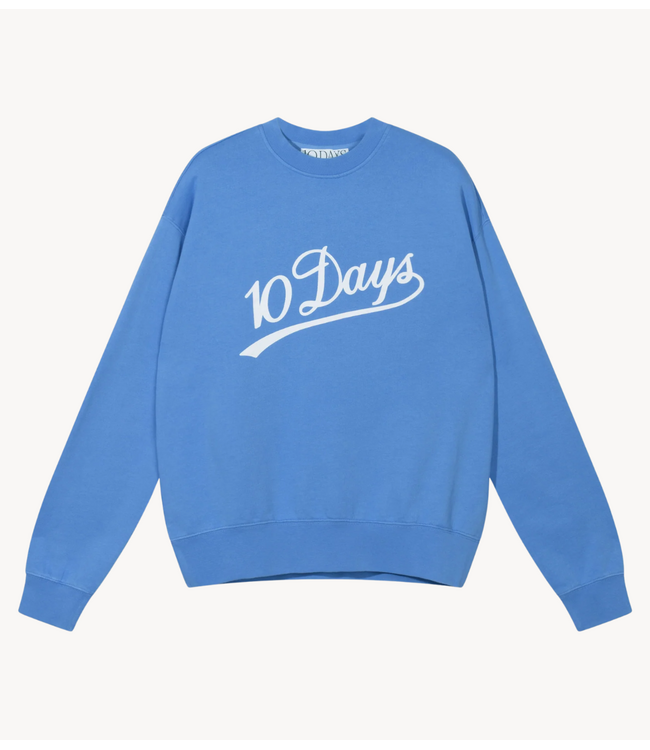 10DAYS Trui petite sweater ultra marine