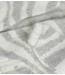 10DAYS Vest knit cardigan zebra ecru